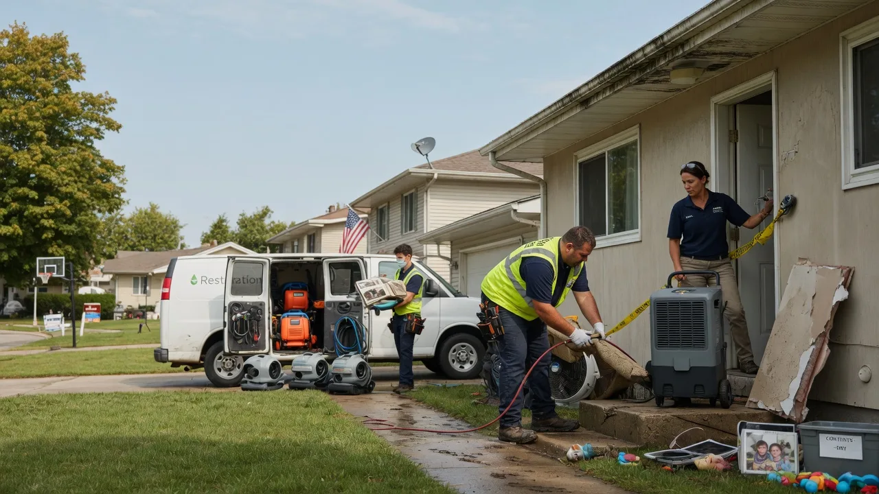 Water Damage Restoration in Leoma, TN near me